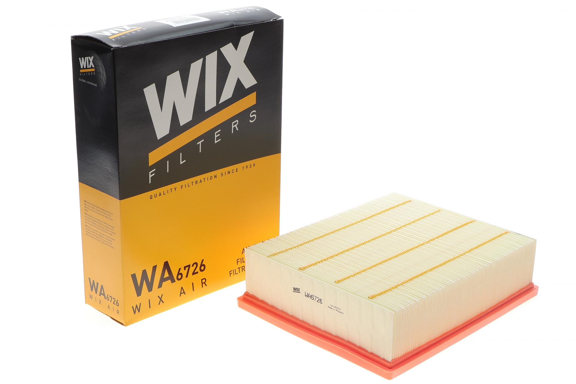 WA6726 WIX FILTERS